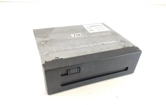 Navigation unit CD/DVD player
