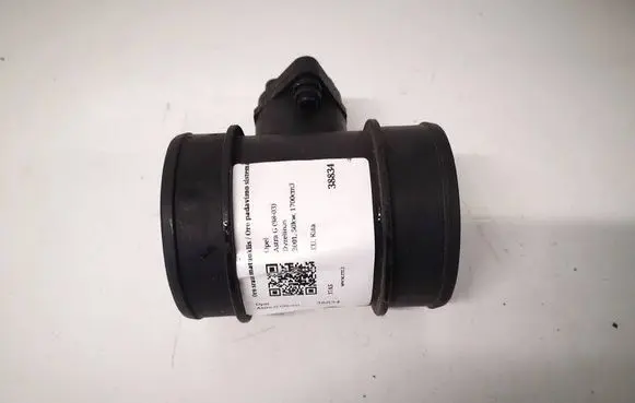 Opel Zafira A Mass air flow meter 0281002180