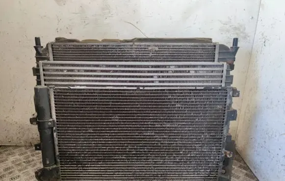 Jaguar XF X250 Radiator set 9400116 9X238C607BG