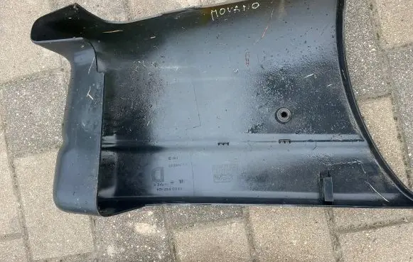 Opel Movano A Rear bumper corner part panel trim 7700352124