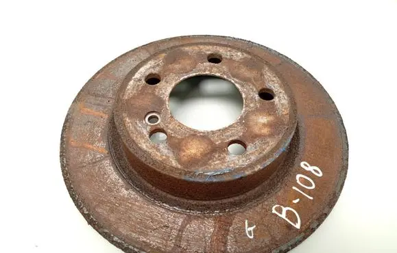 Mercedes-Benz A W176 Rear brake disc