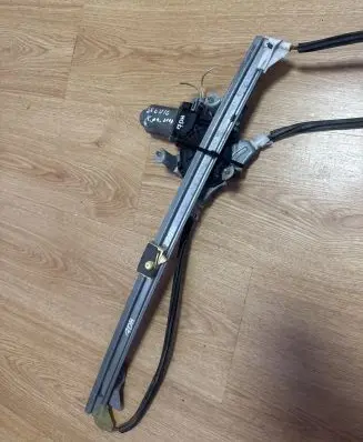 Renault Scenic I Front door window regulator with motor 114145