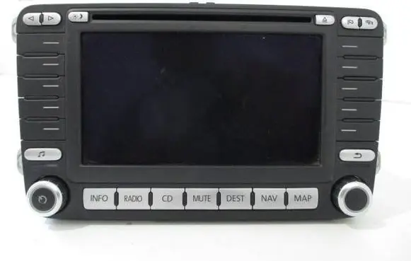 Volkswagen PASSAT B6 Navigation unit CD/DVD player 1K0035198C
