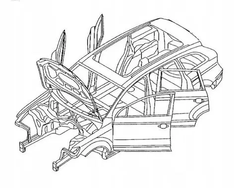 Audi Q7 4M Rear bumper 4M0807511A