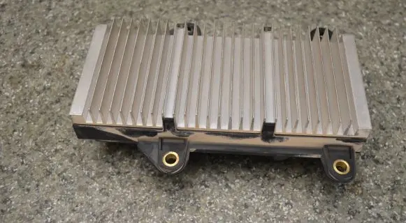 BMW 7 E65 E66 Power management control unit 6953995 8ES00827016
