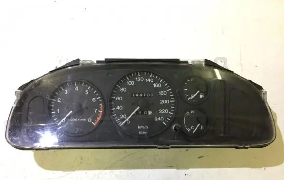 Mazda 323 Speedometer (instrument cluster) 69719070 be7g55430