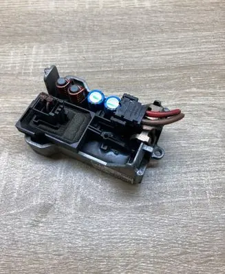 Mercedes-Benz C W203 Heater blower motor/fan resistor A2038214058 9140010366