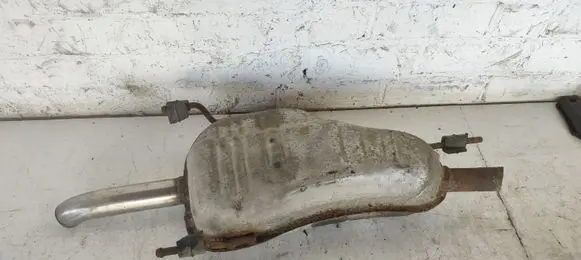 Opel Zafira A Muffler/silencer