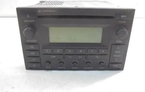 Volkswagen Golf IV HiFi Audio sound control unit 3B7035195