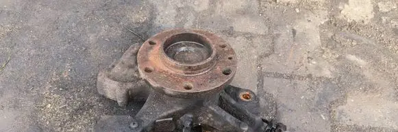 Mercedes-Benz Sprinter W906 Front wheel hub spindle knuckle