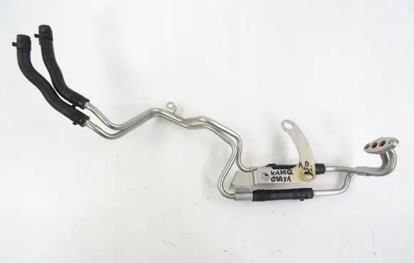 Skoda Kamiq Engine coolant pipe/hose 04C121497G