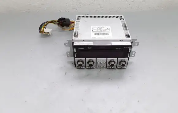 KIA Carens II Radio/CD/DVD/GPS head unit WXZ468RMP 0020831