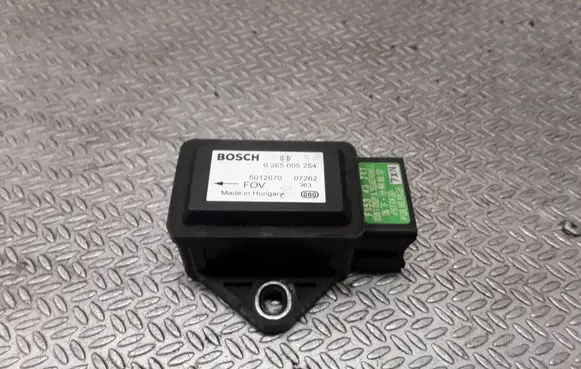 Mazda CX-7 ESP acceleration yaw rate sensor 0265005254