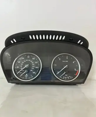 BMW 5 E60 E61 Speedometer (instrument cluster) 110080213 9177269 62119177269