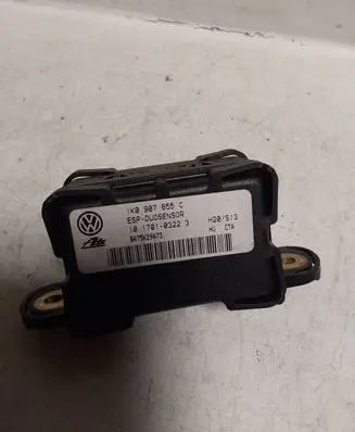 Volkswagen Touran I ESP acceleration yaw rate sensor 1K0907655C 10170103223 BA75K29A73