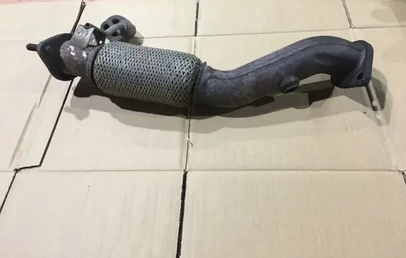 KIA Sportage Exhaust flexible connection 