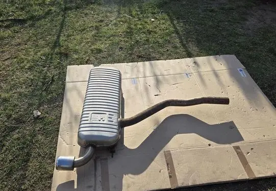 BMW 2 F44 Rear muffler/silencer tail pipe 8690794 22827110