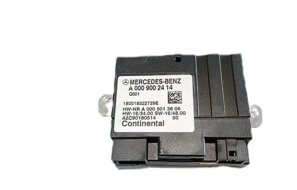 Mercedes-Benz GL X166 Fuel injection pump control unit/module A0009002414