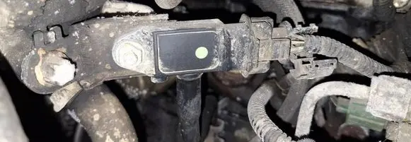 Opel Zafira B Exhaust gas pressure sensor 208016 6250b08