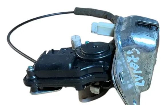 Smart ForFour II W453 Loading door lock 