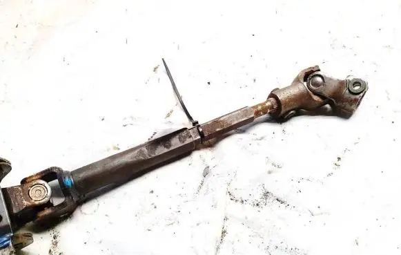 Steering column universal joint