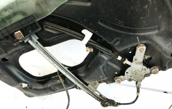 Audi 100 S4 C4 Sliding door window regulator with motor