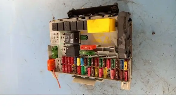 Opel Astra G Fuse box set