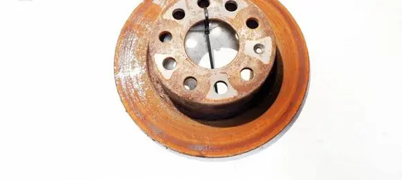 Skoda Octavia Mk2 (1Z) Rear brake disc neventiliuojamas