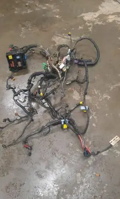 Renault Laguna III Engine installation wiring loom 240110094R