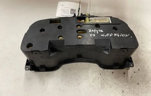 Opel Zafira A Speedometer (instrument cluster) 354180001 EJ09228757 351184000