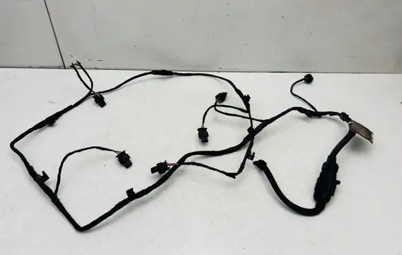 Volkswagen Touran II Parking sensor (PDC) wiring loom 1J0973814 4F0973703 1J0973714