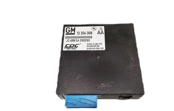 Opel Insignia A Other control units/modules 13354068