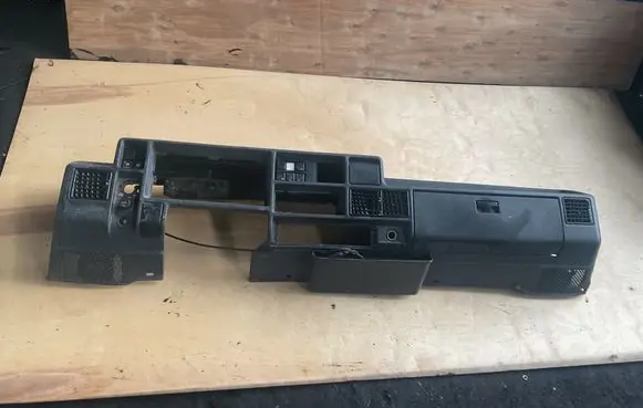 Fiat Ducato Dashboard 