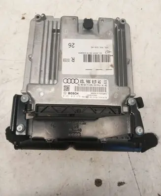 Audi A6 S6 C6 4F Engine control unit/module 03L906019AG 03L906022FG 1039S37258