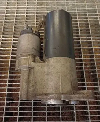 Porsche Cayenne (9PA) Starter motor 0001123003