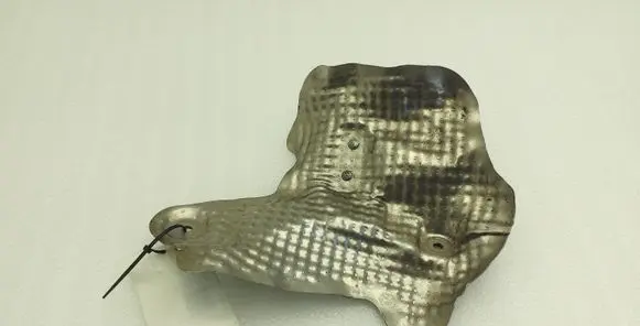 BMW 1 F20 F21 Heat shield in engine bay 7606651