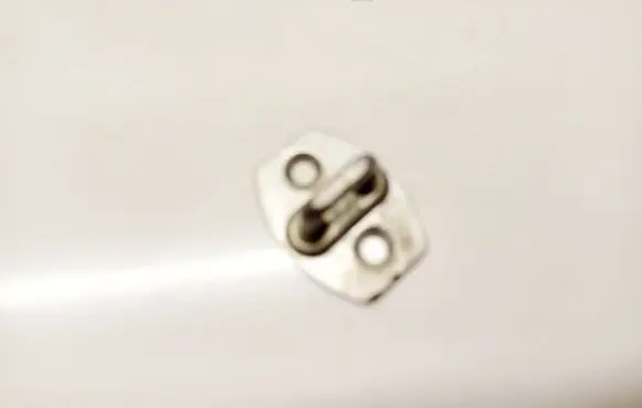 Toyota Avensis T250 Rear door lock loop/hook striker 