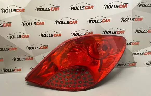 Peugeot 207 Rear/tail lights 964998658003