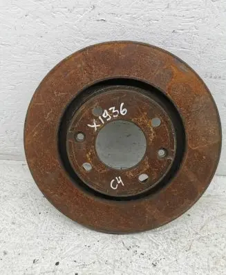 Citroen C4 Cactus Rear brake disc