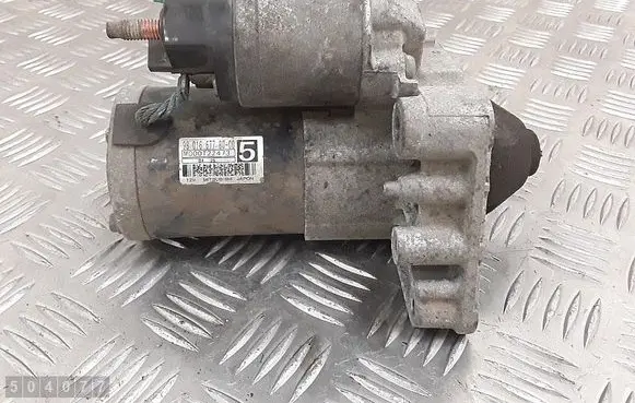 Starter motor