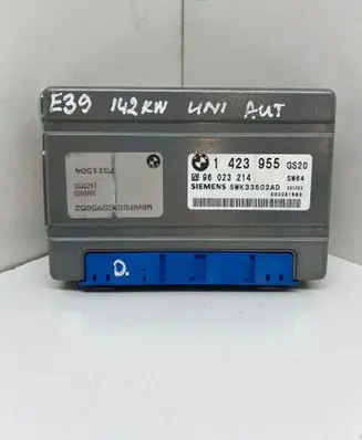 BMW 5 E39 Gearbox control unit/module 1423955