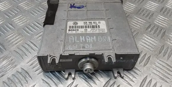 Volkswagen Sharan Engine control unit/module 028906021GS 0281001738