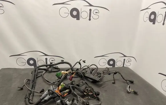 BMW 5 E60 E61 Engine installation wiring loom 12517556146 12517524664 7570545