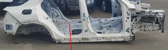 Mercedes-Benz GLE W167 Rear quarter panel 