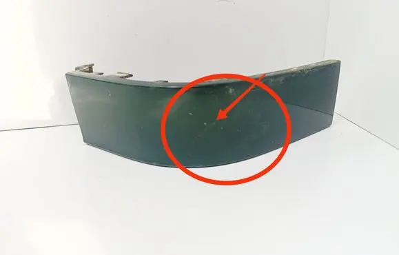 Rear/tail light trim molding