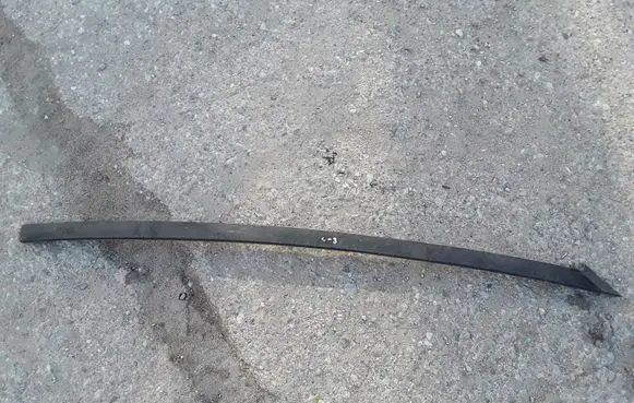 Citroen C3 Roof trim bar molding cover 18379B01
