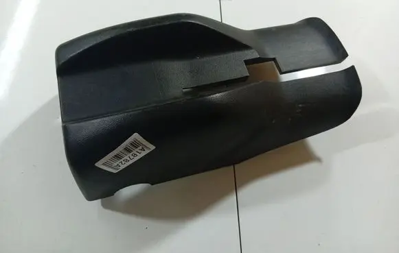 Steering wheel column trim