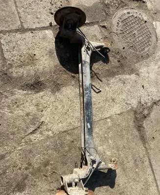 Toyota Corolla Verso AR10 Rear axle beam 