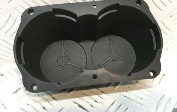 Cup holder front