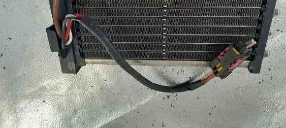 Citroen C5 Interior heater climate box assembly 